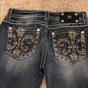 Miss me Capri size 27